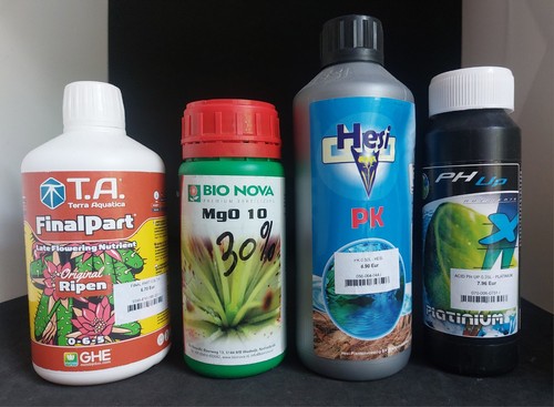 Lot engrais additifs - lot,