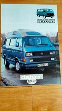 VW T25 / T3 "Dehler 2+2"