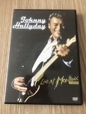 CONCERT JOHNNY HALLYDAY LIVE AT MONTREUX 1988 DVD FRANÇAIS RARE
