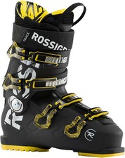 Rossignol Piste 90 Chaussure de Ski Hommes Jaune de Montage Neuf Skiboot J19