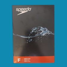 NIB Speedo Solid Super Pro 1