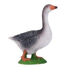 Oie Gris Ferme Jouet Figurine