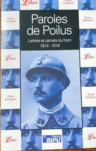 Paroles de poilus - -,