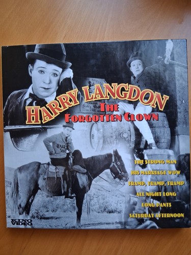Laserdisc harry langdon - ,