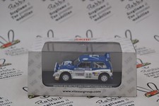 Die Cast " MG Metro 6R4 Ordinateur Vision #10 " Vitesse 1/43 (SKC040)