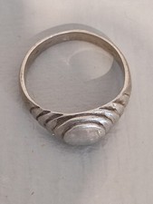 Bague Style Chevalière Argent