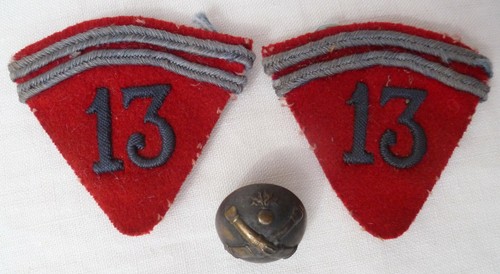 Pattes col 1914 1918 - col, wwi