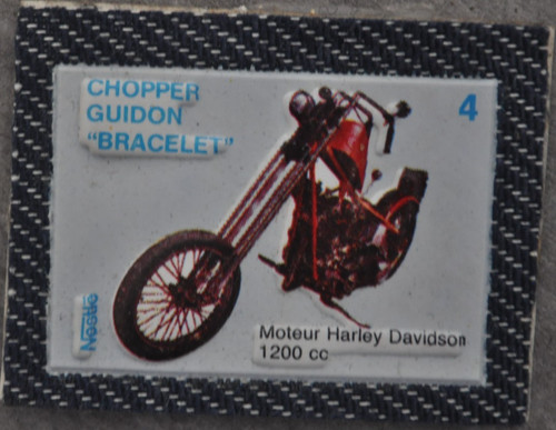 Sticker chopper guidon - chopper,
