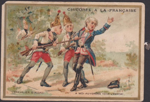 Chromo chicoree francaise - la,