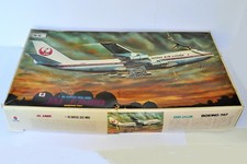 NITTO KAGAKU kit Boeing 747 éch 1:100 Japan Air Line Jumbo 1975