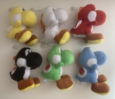 Nintendo Lot De 6 Peluches