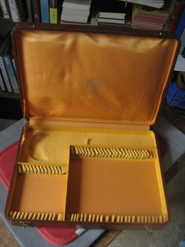 618 coffret ecrin vide - ,