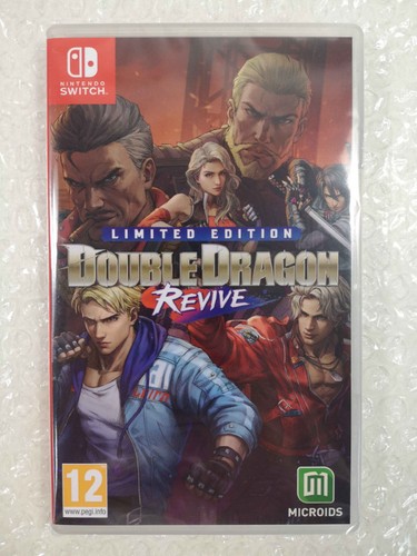 Double dragon revive - dragon, limited