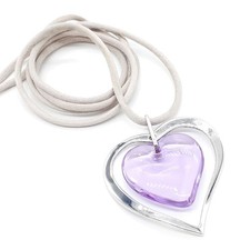 LALIQUE coeur argent collier