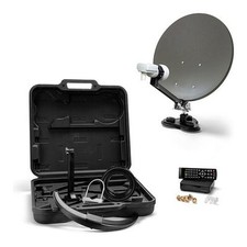 Kit Parabole Xoro MCA 38 Set Camping Gray