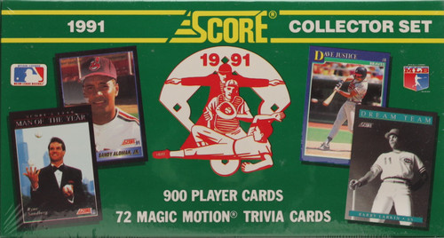 1991 score baseball your - score,
