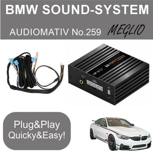 Kit upgrade sonore dsp - kit,
