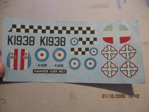Décal 925 maquette - 1/72e, kit