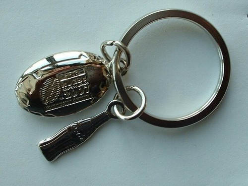 Porte clefs rugby world cup - porte,