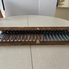 Moule à cigares bois 20