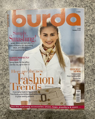 Burda style magazine complete - magazine,
