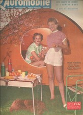 L'AUTOMOBILE 61 1951 SIMCA 9 ARONDE TURIN BISCOOTER VOISIN ROLUX RECORD MOTO 290