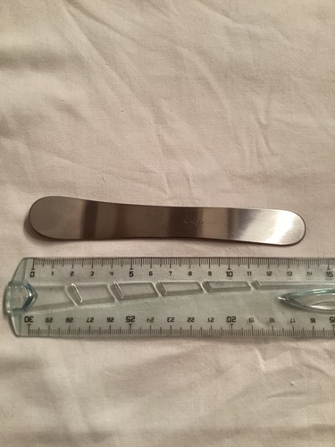 Métal tongue depressor 5 - mÉtal,