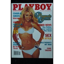 PLAYBOY US 2001 06 heather
