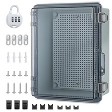 Coffret Electrique Etanche ExterieurBoitier Etanche IP65 ABS BoîTe de Jonctio...