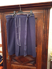 jupe caroll tbe bleu marine