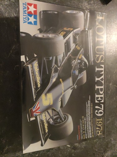 Maquette tamiya lotus - lotus, f1