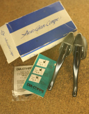 Jeu de leviers de frein