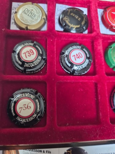 Serie capsules de - de,
