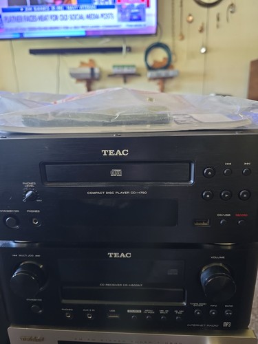 Teac h750 digital fi cd - hi-fi,
