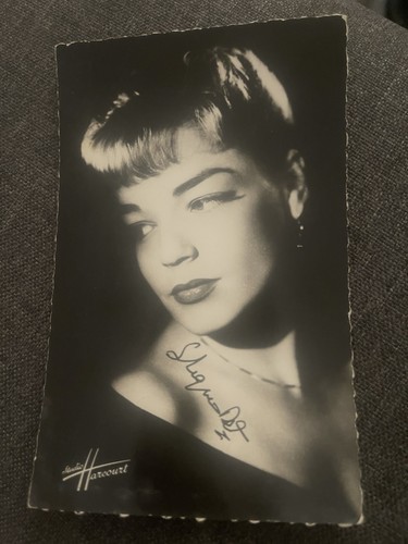 Carte postale cinéma vintage - postale,