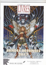 L'amour des livres BD 2017: Olivier Ledroit Zep Sattouf Clowes....