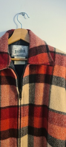 Johnson woolen mills veste - woolen,