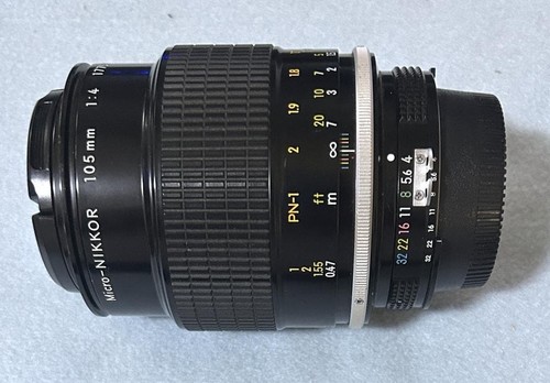 Objectif macro nikon - objectif,