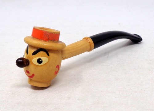 Fume cigarette ancien bois - cigarette,