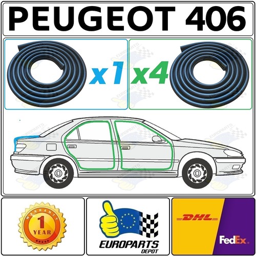 Peugeot 406 berline - 406, 4