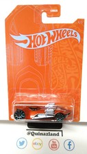 Hot Wheels 2021 Orange & Blue 53th Anniversary Twin mill  (NP51-53)