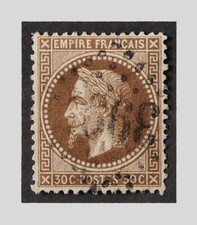 FRANCE 1867 - YT 30 TYPE