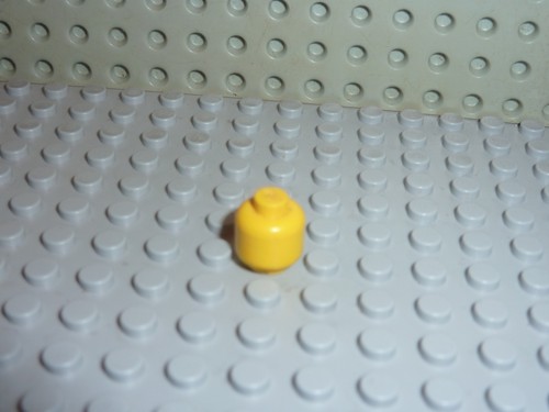 Tete lego vintage - vintage, minifig