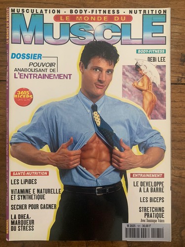 Monde muscle 181 de - muscle,