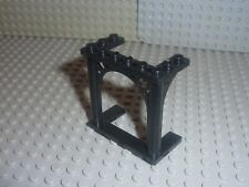 LEGO black Brick Arch 3 x 6 x