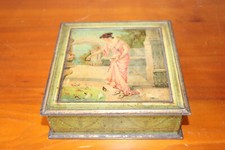 Ancienne boite Dijon biscuits