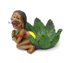 Rasta Jamaican Women Holding
