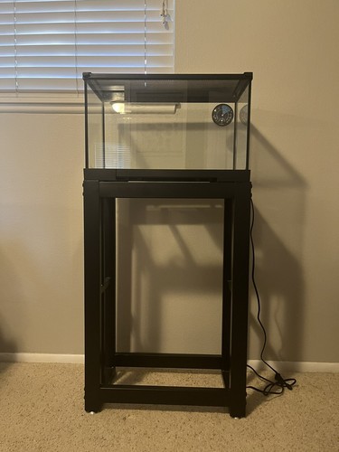 Gallon terrarium with stand - terrarium,