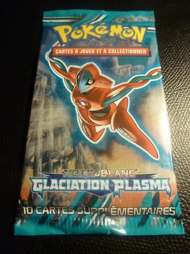 Booster pokémon glaciation - booster,