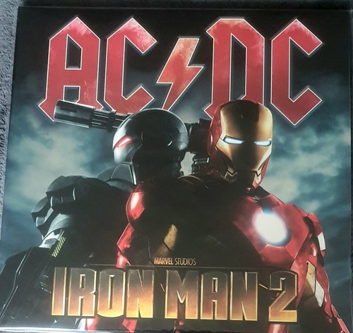 Iron man double black - ac/dc,